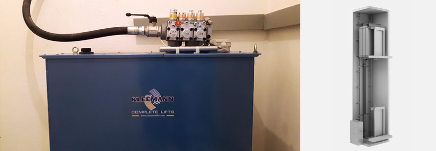 Υδραυλικός Ανελκυστήρας