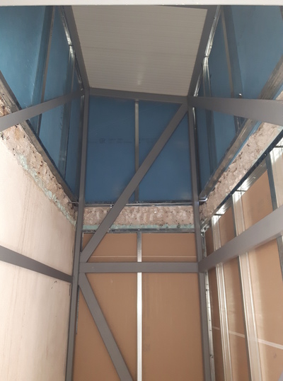 Πανωσήκωμα σε φρεάτιο του ανελκυστήρα