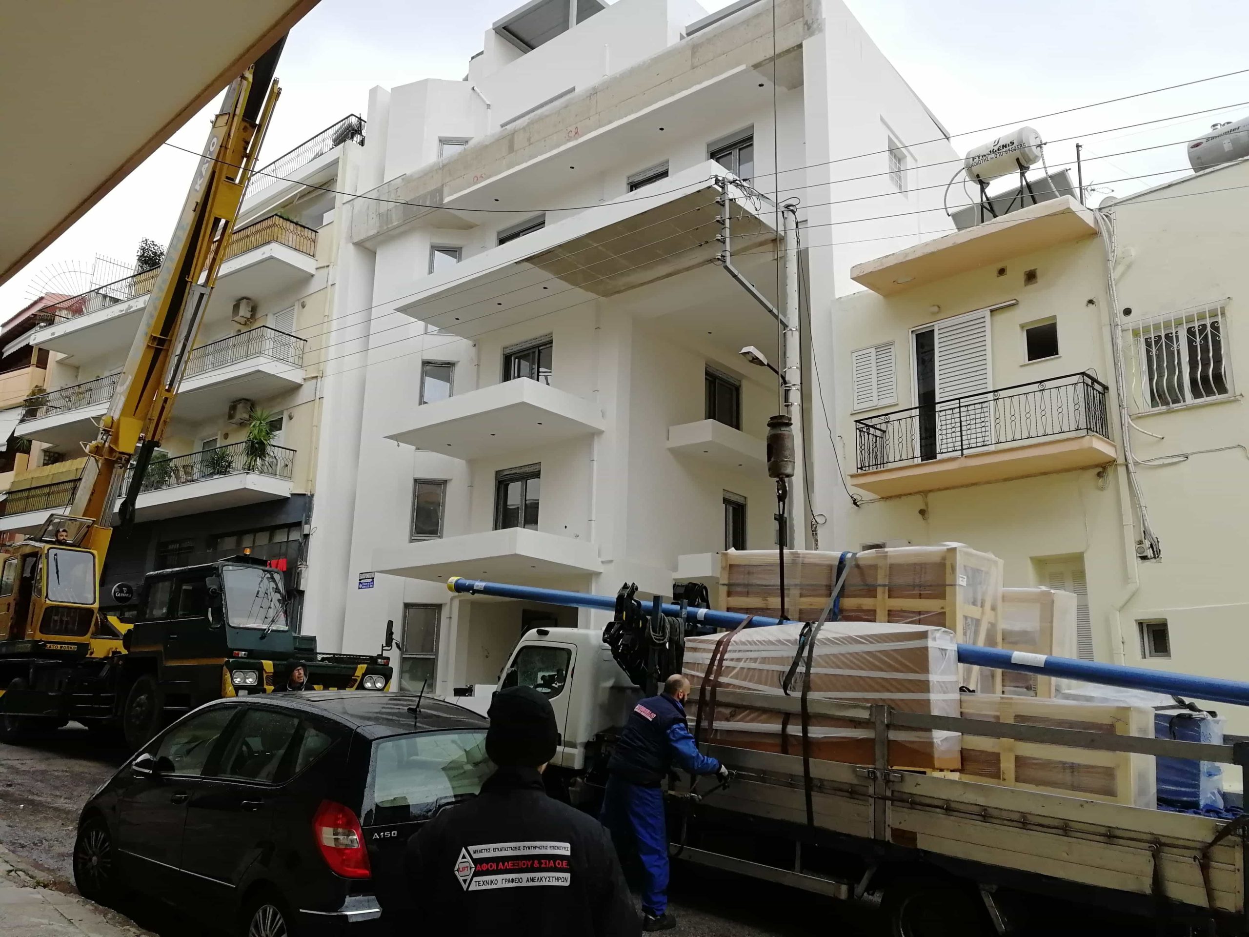 Υδραυλικός Ανελκυστήρας KLEEMANN σε Πολυκατοικία στην Ηλιούπολη